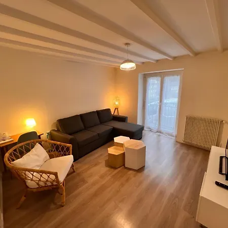 Appartement Rdc 9 Personnes, 2 Chambres, Wifi, Proche Du Centre La Bourboule Exterior photo