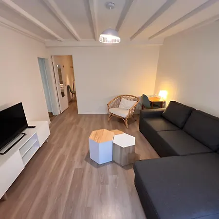 Appartement Rdc 9 Personnes, 2 Chambres, Wifi, Proche Du Centre La Bourboule Exterior photo