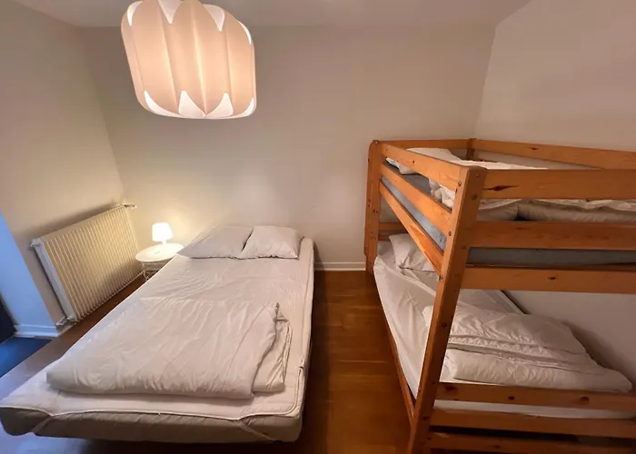 Appartement Rdc 9 Personnes, 2 Chambres, Wifi, Proche Du Centre