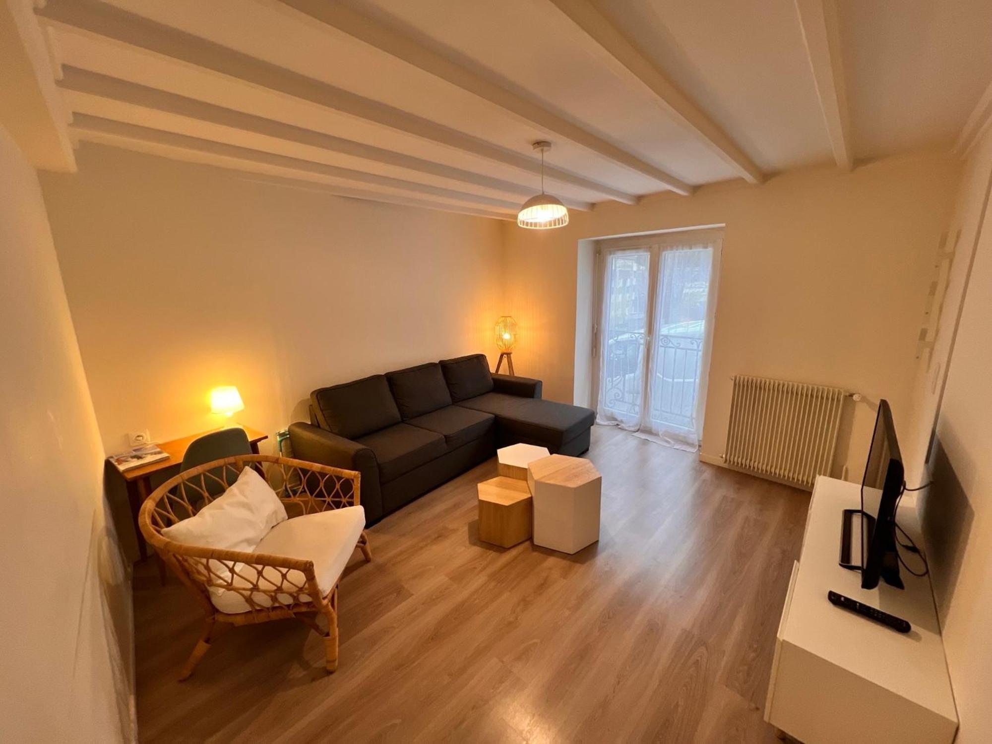 Rdc 9 Personnes, 2 Chambres, Wifi, Proche Du Centre * La Bourboule