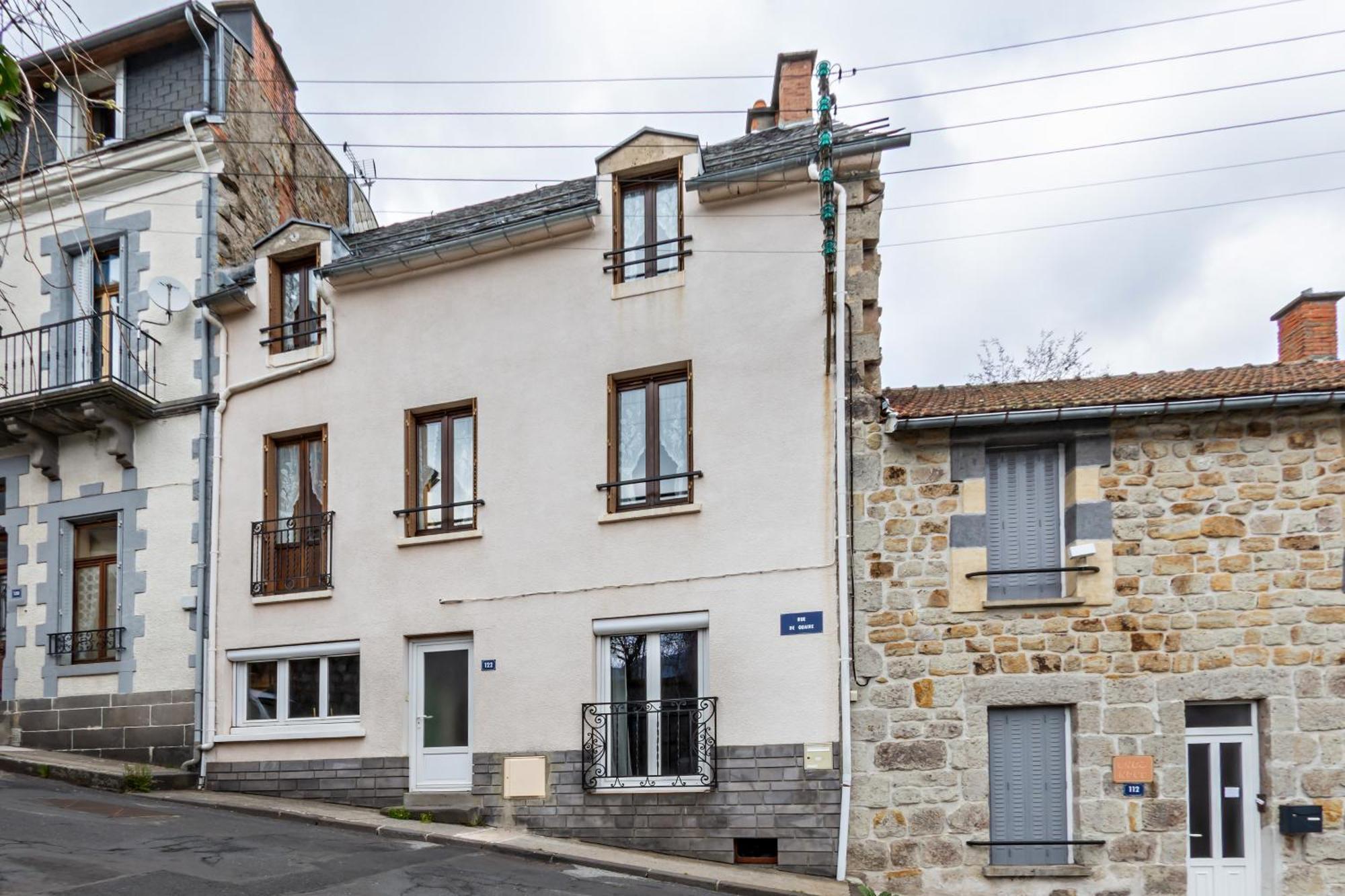 Rdc 9 Personnes, 2 Chambres, Wifi, Proche Du Centre Appartement